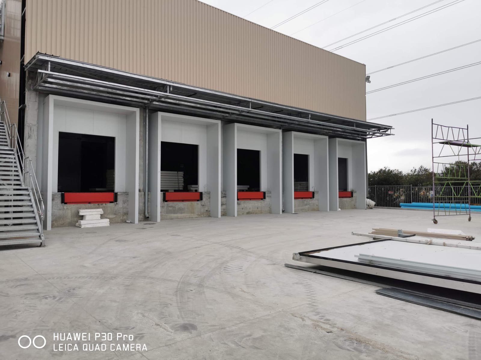 LOAding bays